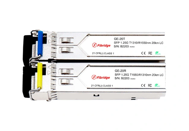 Transceptores ópticos SFP