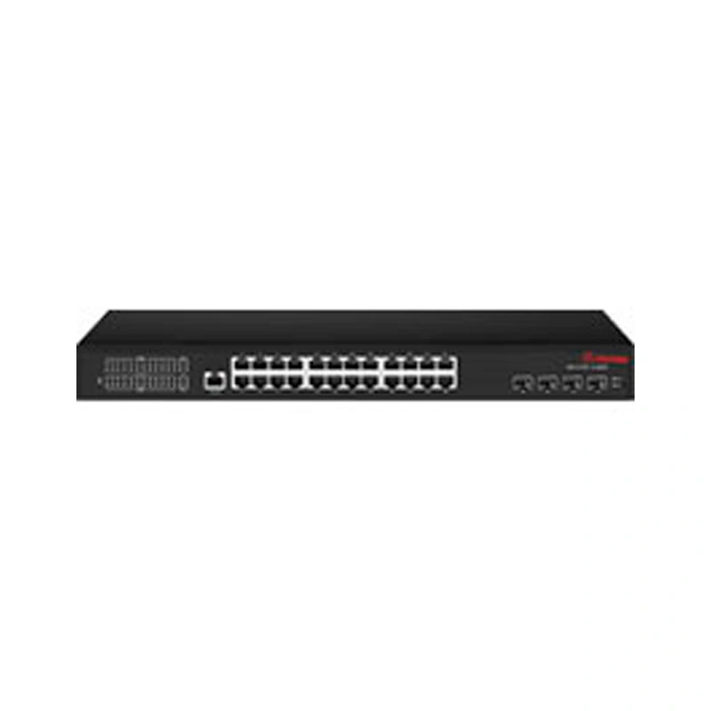 4 puertos 1000M SFP 24 puertos 1000M Tx interruptor administrado