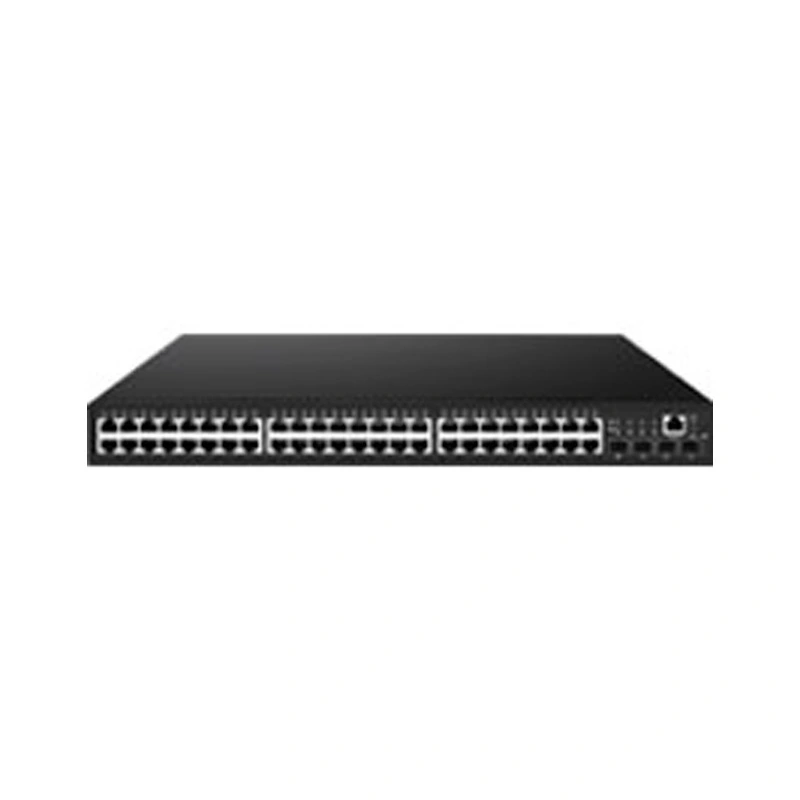 Interruptor PoE eléctrico no gestionado de 4 puertos 10G SFP de 48 puertos 1G