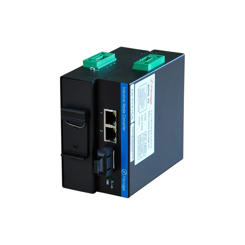 1-Puerto 100M Fx 2-Puerto 100M Tx Media Converter