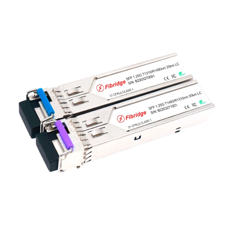 FSHKLB31-K10C (I) SFP 10 Gb/s fibras duales 1310nm SM10km DDMI