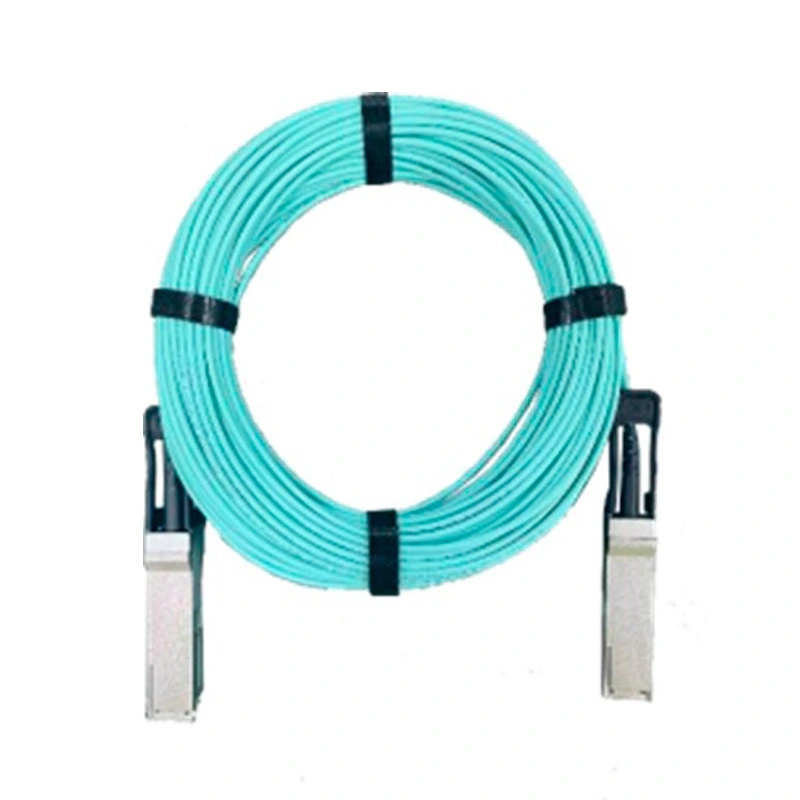 FSANAA31-M (L) xxC QSFP 40 Gb/s cable óptico activo paralelo DDM