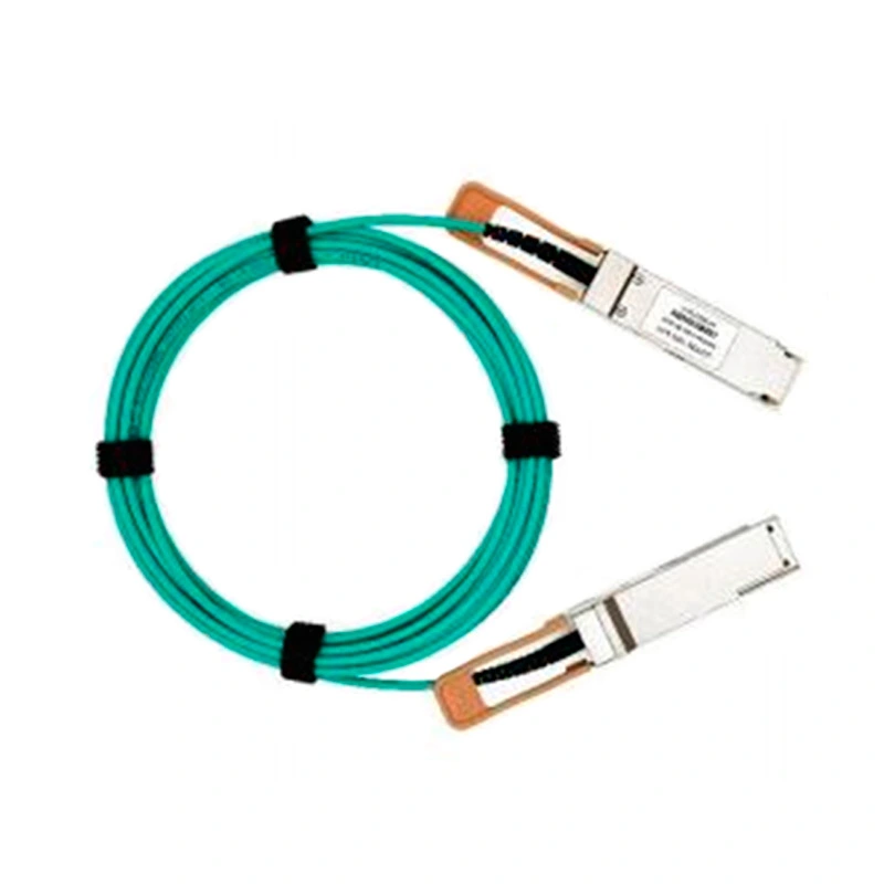 FSBQAA31-M (L) xxC QSFP28 112 Gb/s Cable óptico activo DDM