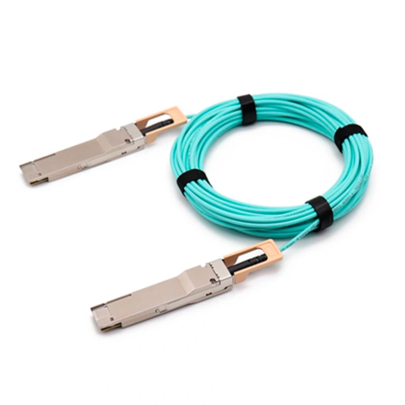 FSWSAA31-M (L) xxC QSFP-DD 400 Gb/s Cable óptico activo 100M DDM
