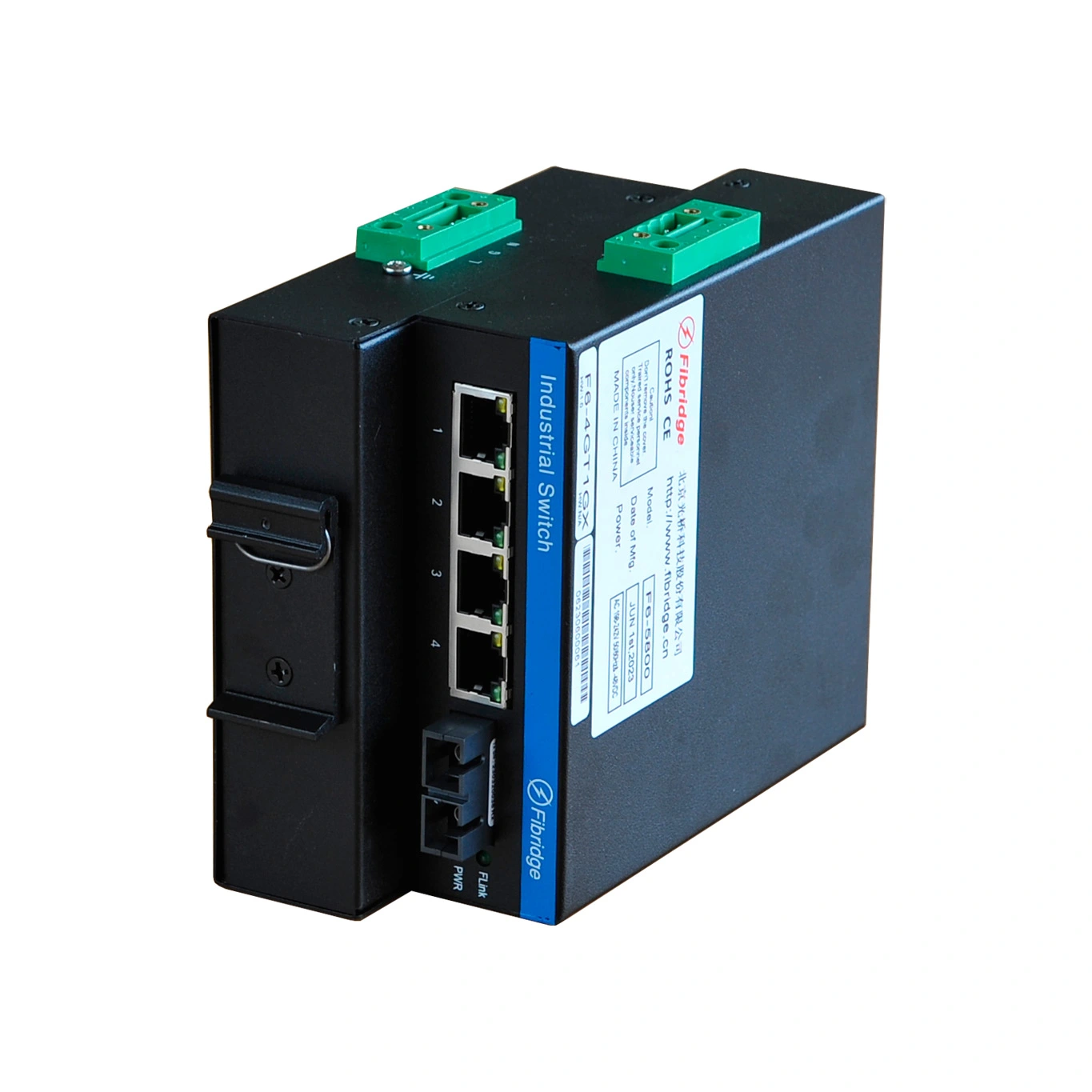 Ventajas del interruptor industrial administrado DIN-RAIL L2 L3