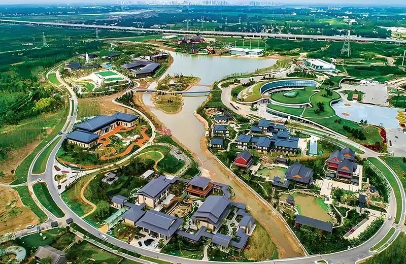 Nueva ÁREA DE Xiongan