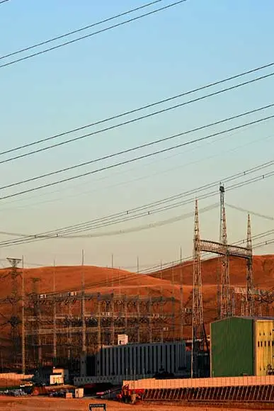 Interruptores de red para la energía inteligente