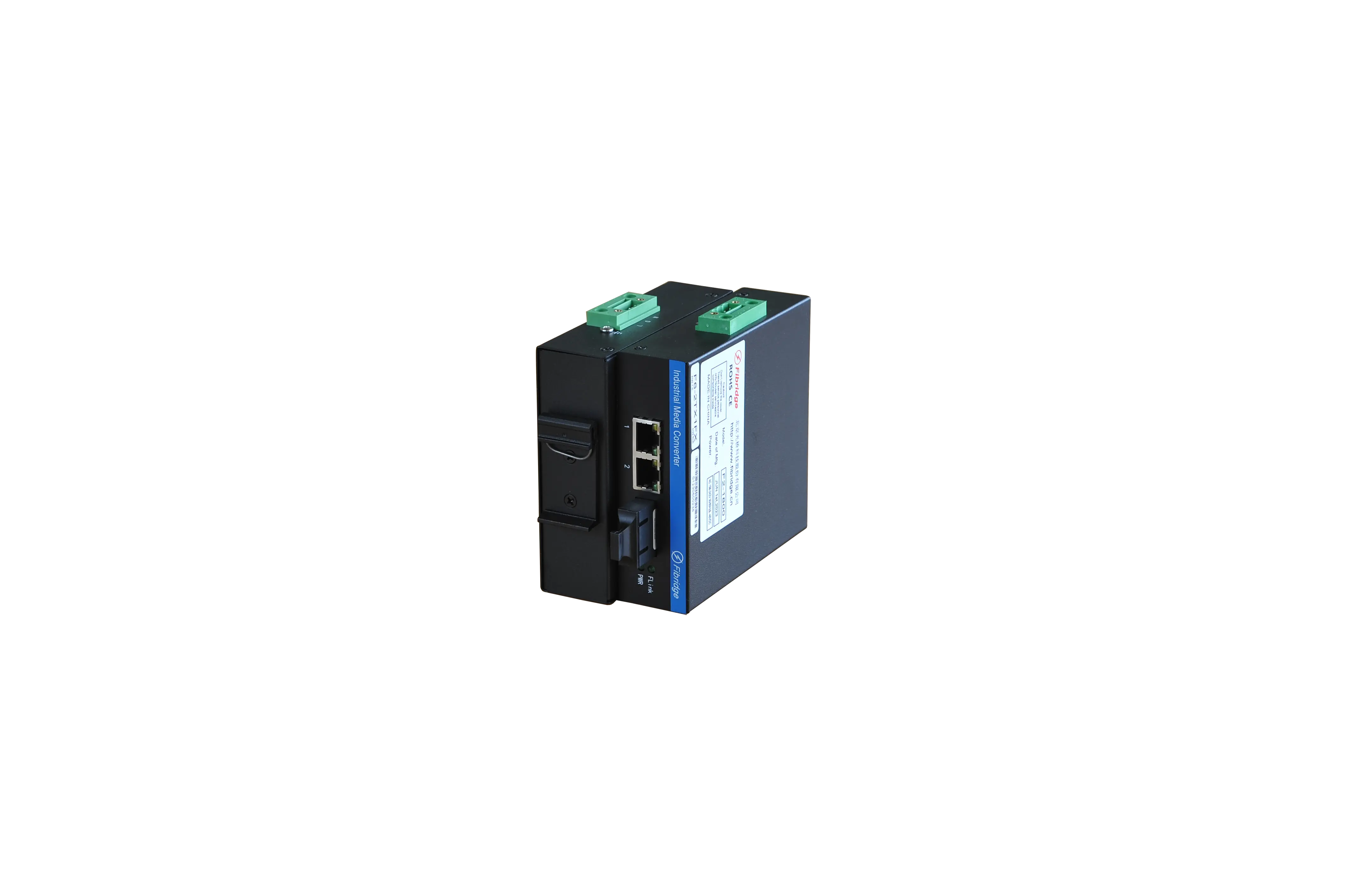 Interruptor industrial F6-2TX1FX DIN-RAIL sin gestionar 1 puerto 100M Fx 2 puertos 100M Tx
