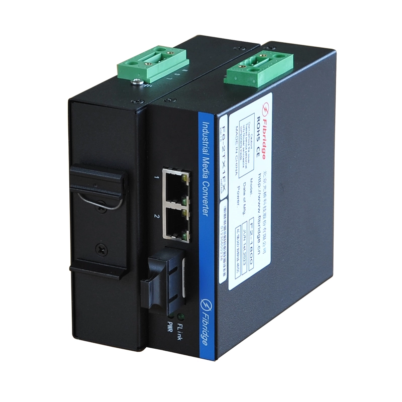 1-Puerto 1000M Fx 2-Puerto 1000M Tx Media Converter