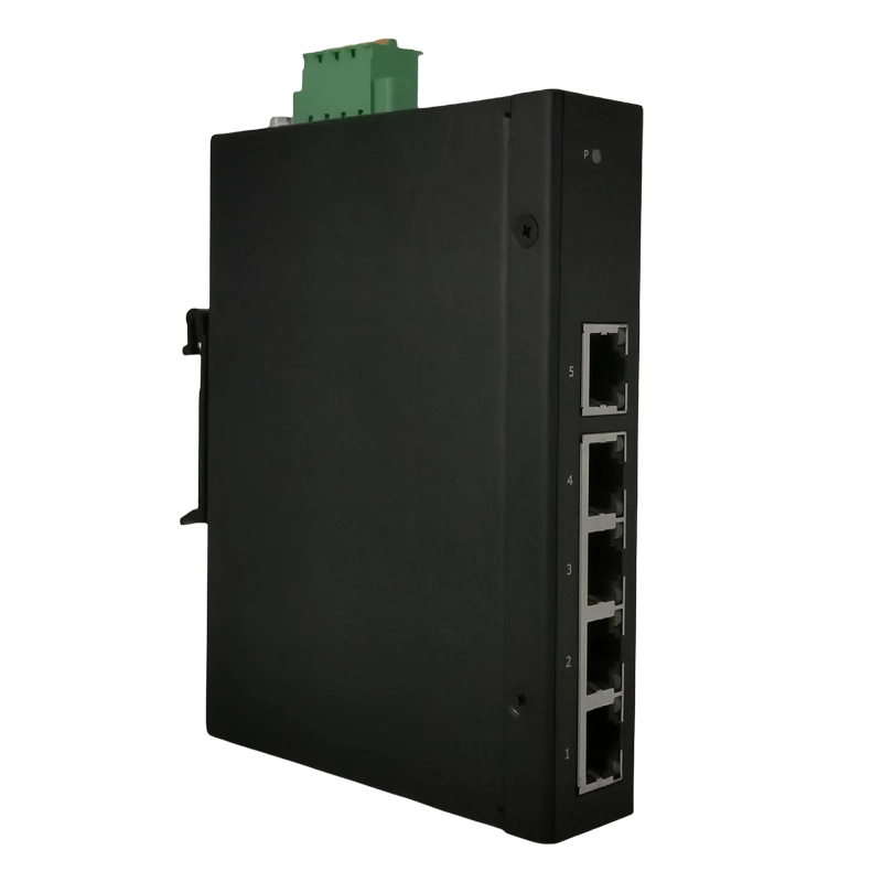 F6-5800-5TP interruptor PoE de 5 puertos 100M FE industrial no gestionado