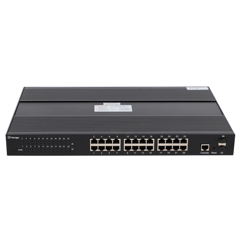 F6-M24GT2GX conmutador Ethernet Giga OPT y 24 GE gestionado industrial