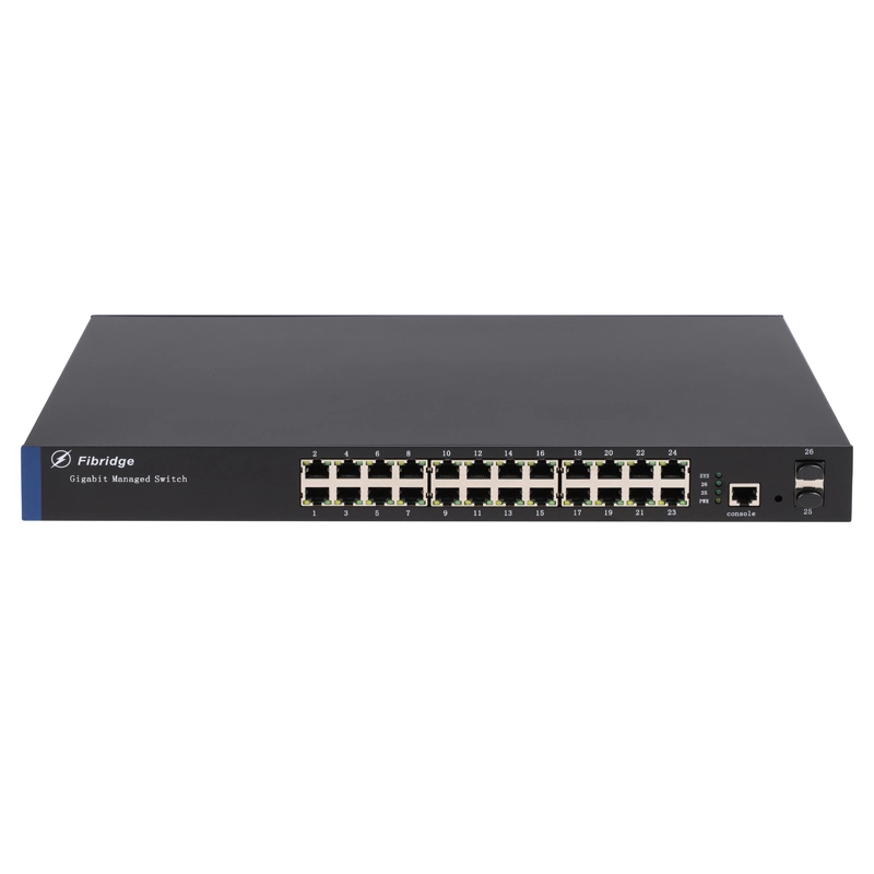 F6C-5800-24GT2S conmutador sin gestionar Gigabit Tx de 2 puertos Gigabit Fx de 24 puertos