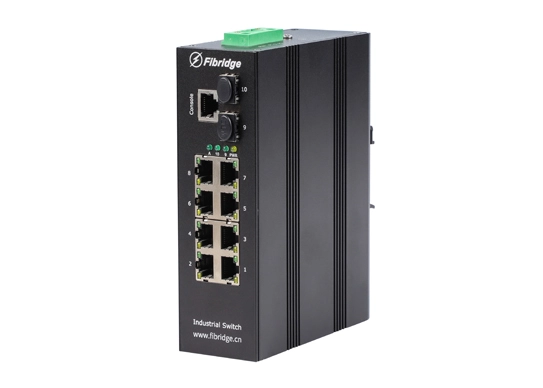 F6-M8GTPbt2GS L2 2 1G OPT y 8 Giga Ethernet 802.3bt PoE interruptor industrial