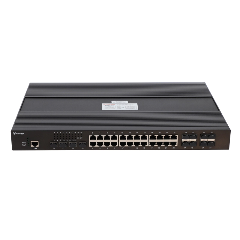 F6-M4X8GC24GT conmutador Ethernet 4 10G OPT y 8 1G y 24 GE gestionado industrial