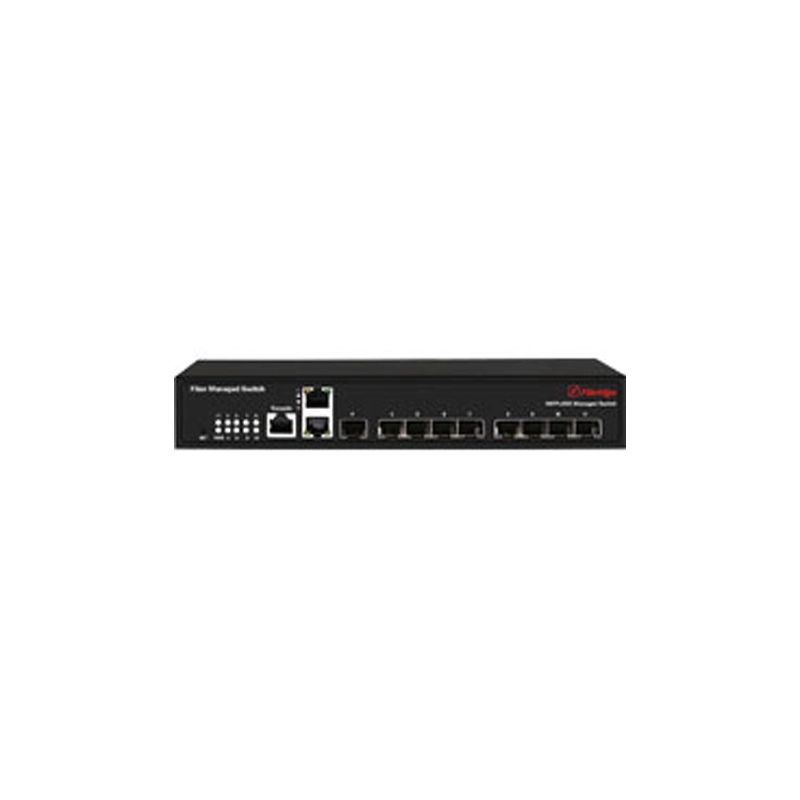 8 puertos 1000M SFP 2 puertos 1000M Tx interruptor gestionado