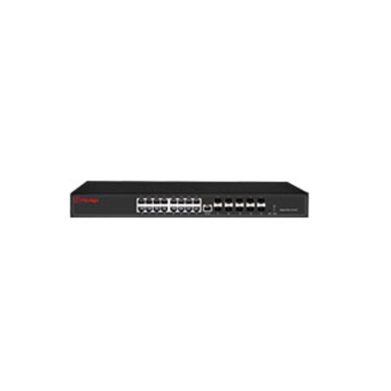 10 puertos 1000M SFP 16 puertos 1000M Tx interruptor gestionado
