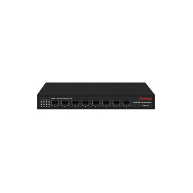 Interruptor administrado de 8 puertos 10G SFP