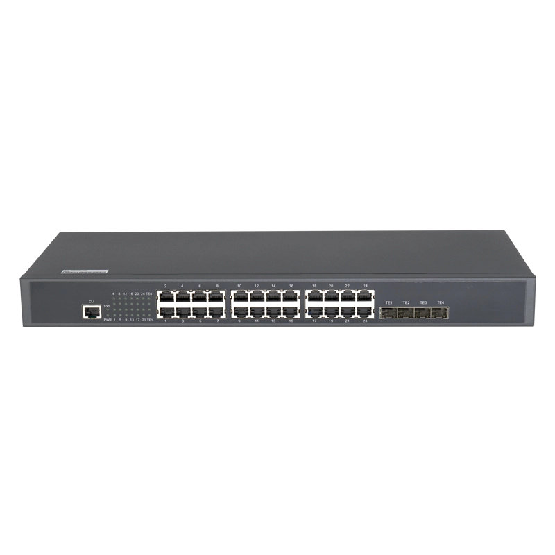 F2S900TX-244 de conmutador Gestionado 4 10G OPT y 24 1000Base-Tx