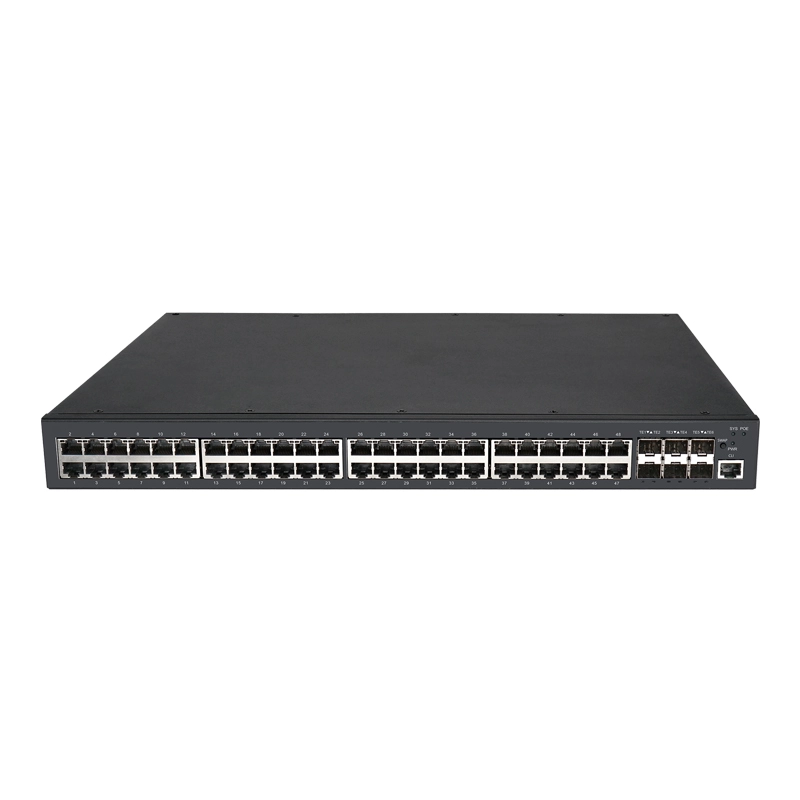 L3 Conmutador PoE de 6 puertos 10G SFP 48 puertos 1G