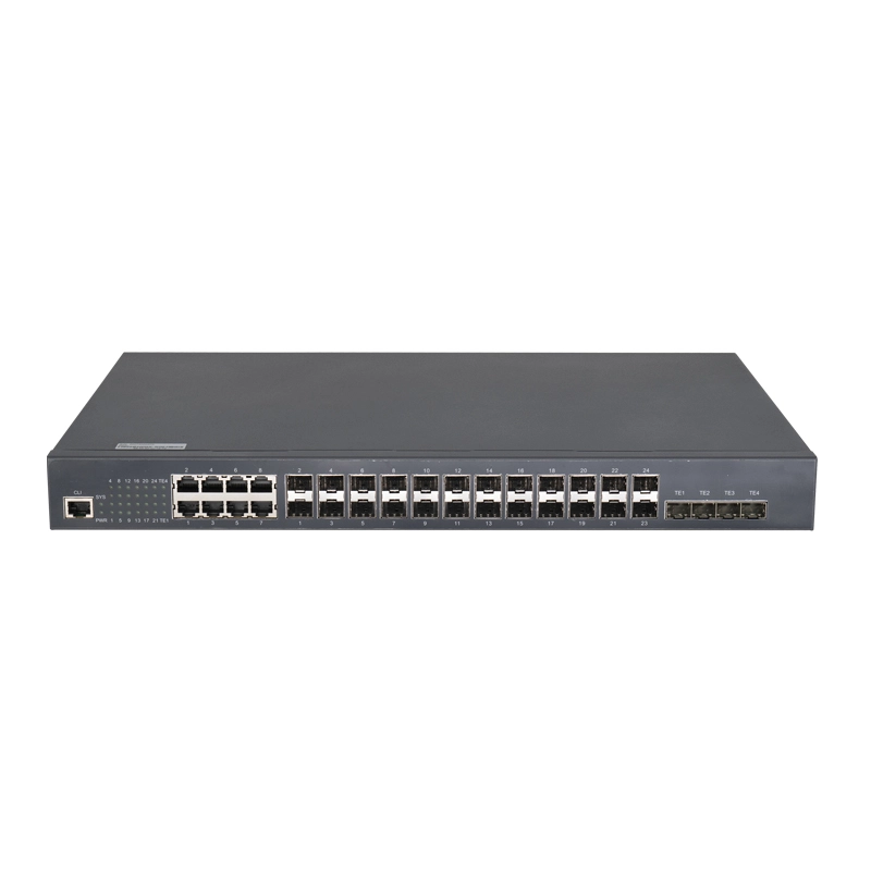 F2S900SCTX-2484 de conmutador Giga 4 10G OPT y 24 Giga OPT y 8 Giga