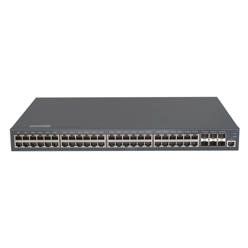 Conmutador F2S900TX-486 Gestionado 6 10G OPT y 48 1G Base-Tx