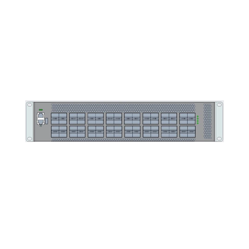 Conmutador Gestionado 64 100G Qsfp28 Layer3 F7E800C-64