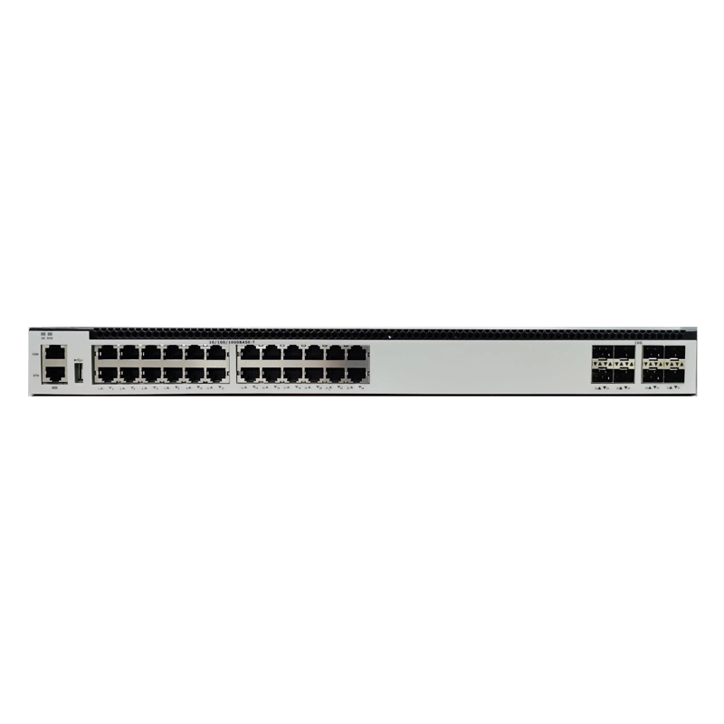 F5E300TX-248 de conmutador Gestionado 8 10G SFP y 24 1G Base-TX