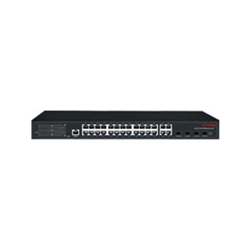 F6C-5800-M24GTP4SC de conmutador PoE de 4 Giga y 24 1000M gestionado